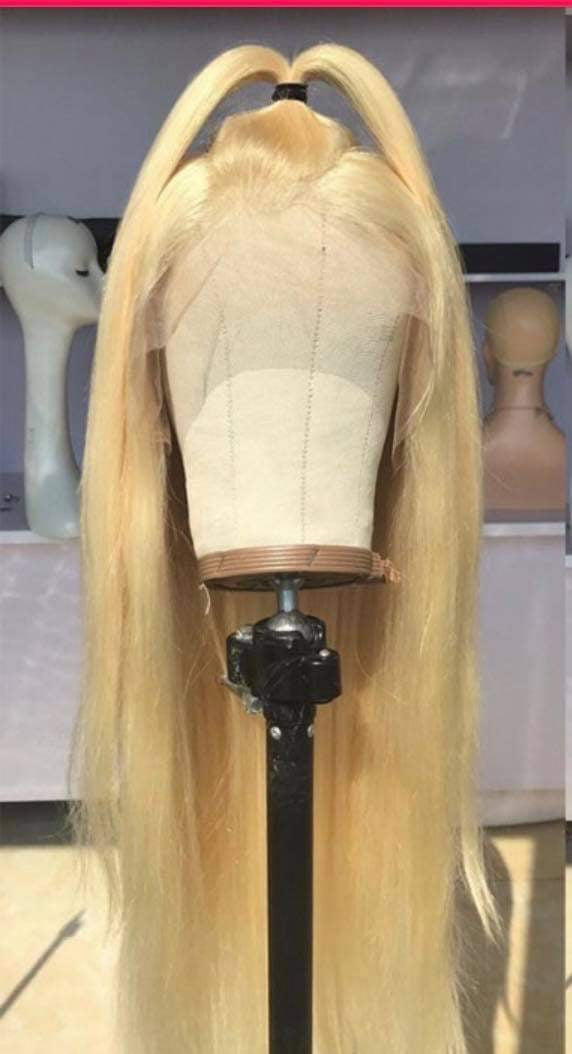 613 Straight 13x4 Frontal Wig